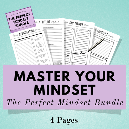 Image of Master Your Mindset Bundle
