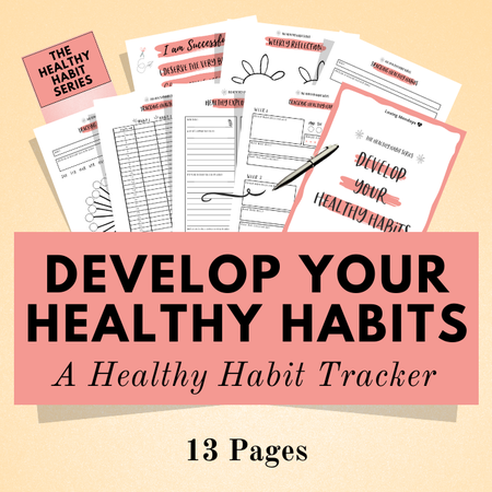 Image of Healthy Habit Tracker Kit