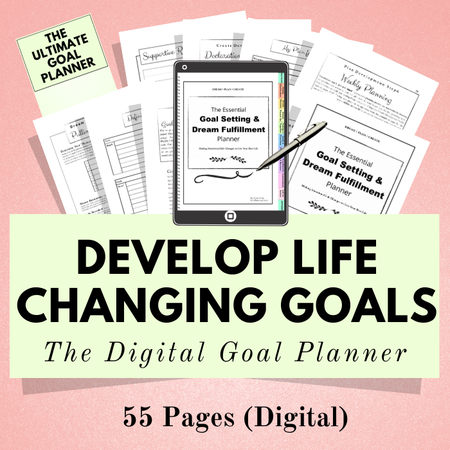 Image of Ultimate Goal Planner ~ Digital Planner