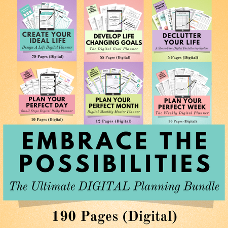 Image of Life Planning DIGITAL Bundle #3 ~ Get 3 FREE Products