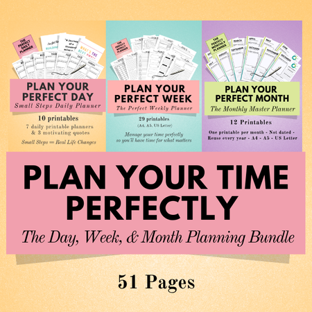 Image of Life Planning Bundle #2 ~ Get 1 FREE Product