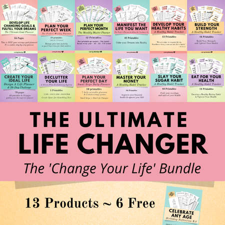 Image of Life Planning Bundle #4 ~ Get 6 FREE Products